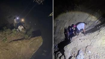 Göksu Nehri’nde mahsur kalan 2 kişi kurtarıldı