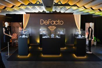 DeFacto, pırlanta koleksiyonunu tanıttı
