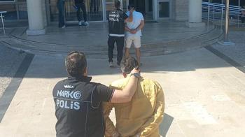 Muğla’da 1,9 kilogram esrar ile yakalanan 2 şüpheli tutuklandı
