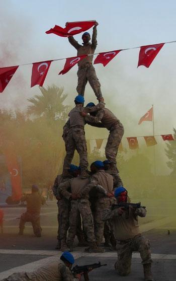 Kilis'te, Mercidabık Zaferi ve Fırat Kalkanı Harekatı'nın yıl dönümleri kutlandı