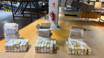 Kahramankazan'da kargo takip merkezinde 109 kilo uyuşturucu ele geçirildi: 1 tutuklama