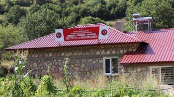 Atıl okul binası, şehitlerin adını taşıyan sosyal tesise dönüştürüldü