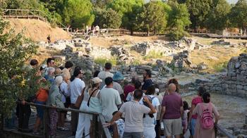 Çanakkale'de Türkiye Kültür Yolu Festivali coşkusu