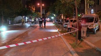 Kaldırımda yürürken silahlı saldırıda yaralandı