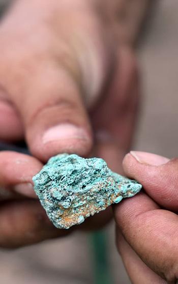 Çayönü Tepesi’nde milattan önce 6900’lere tarihlenen madencilik işliği ortaya çıkarıldı