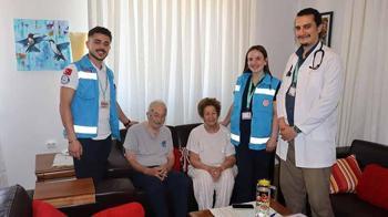 Evde sağlık hizmetleriyle hastalara yerinde bakım
