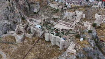 Tokat Kalesi’nde restorasyon çalışmalarının yüzde 40'ı tamamlandı