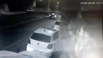 Güneş'in öldüğü kaza kamerada