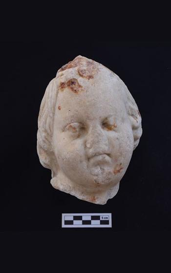 Pompeiopolis Antik Kenti’nde 105 metrekarelik zemin mozaiği açığa çıkarıldı