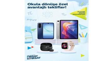 Türk Telekom’dan okula dönüşte öğrencilere özel cihaz fırsatları