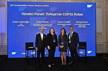 COP31 öncesi şirketlerin sürdürülebilirlik yol haritası SAP Forumu’nda ele alındı