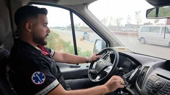 'Yapamazsın' dediler, 4 yılda 5 ambulans ve 54 çalışanlı filo kurdu