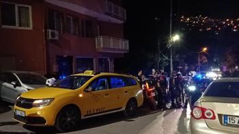 Taksiden kurusıkı tabancayla ateş açan şüpheli gözaltına alındı