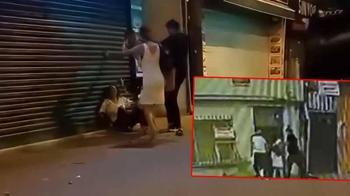 Beyoğlu’nda sokak ortasında erkek arkadaşı tarafından darbedildi; şikayetçi olmadı