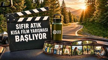'Sıfır Atık Yolculuğu Kısa Film Yarışması'na başvurular başladı