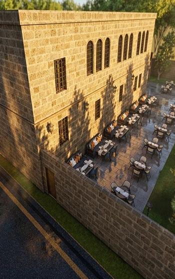 Restorasyonu süren El Aman Hanı ve Ahmet Eren Konağı, turizme hizmet verecek