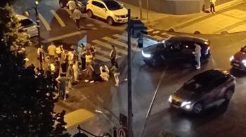 Esenyurt'ta otomobil ile motosiklet çarpıştı: 2 yaralı
