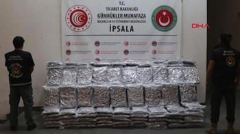 İpsala ve Hamzabeyli gümrük kapılarında 147 kilo skunk ve 27 kilo kokain ele geçirildi