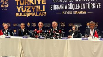 AK Parti'li Gül: Terörsüz Türkiye sürecinde emin adımlarla ilerliyoruz