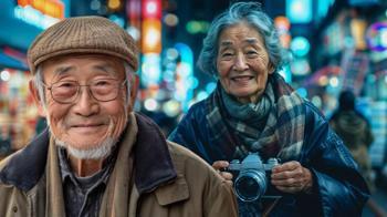 Japonya'da 100 yaşını aşanların sayısı 100 bini geçti