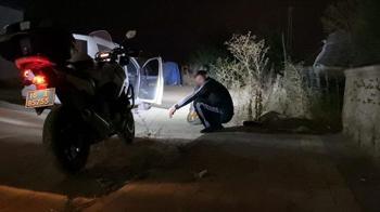 Ehliyetsiz motosiklet sürücüsüne 205 bin TL ceza