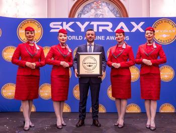 THY, 11'inci kez Avrupa'nın 'en iyisi' seçildi