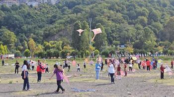 Zonguldak’ta uçurtmalar ‘Filistinli çocuklar’ için uçtu