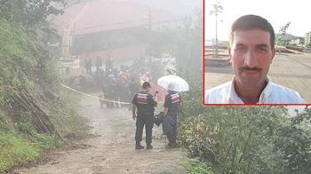 Trabzon'da heyelan; 1 ölü