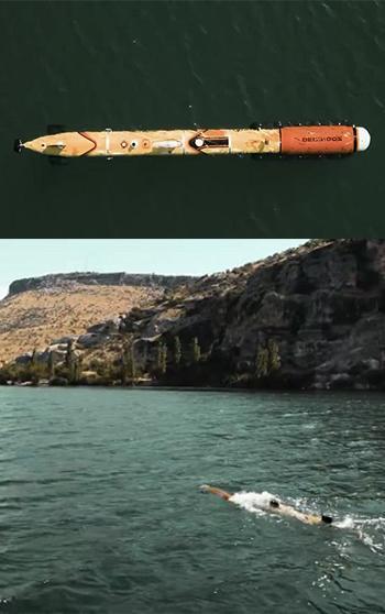 DERİNGÖZ, Fırat Nehri’nde keşif ve gözetleme yaptı