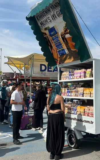 Kahve tutkunları Ankara'da buluştu