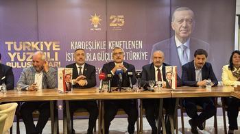 AK Parti'li Yayman: Bu defa başaracağız