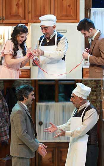 Şener Şen, 'Zengin Mutfağı' oyunu ile KKTC'de sahne aldı