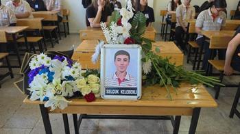 Kazada ölen 17 yaşındaki Selçuk, okulunda anıldı