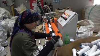 Atıklar ekonomiye, kadınlar istihdama kazandırılıyor
