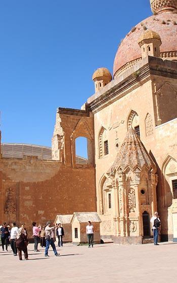 İshak Paşa Sarayı’nda yıl sonu hedefi, 250 bin ziyaretçi