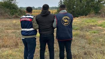 8 yıl kesinleşmiş hapisle aranan hükümlü Yunanistan'a kaçmak isterken yakalandı