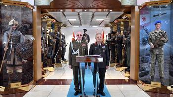 Kara Kuvvetleri Komutanı Orgeneral Tokel, Polonyalı mevkidaşı Fajkowski ile görüştü