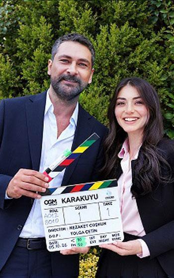 Karakuyu sete çıktı