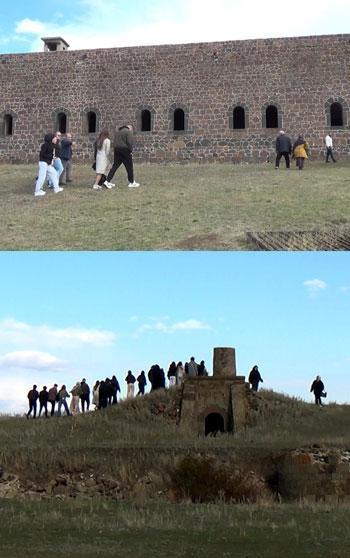 Erzurum’un tarihi ve turistik değerleri öğrencilere tanıtıldı