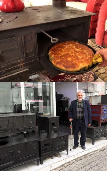 Vakfıkebir 'kuzine' sobası tescil yolunda