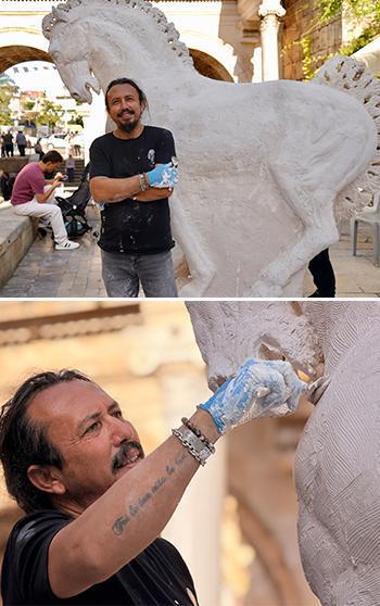 Truva Atı'ndan ilham aldı, Likya Atı için kollarını sıvadı