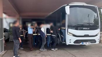 Osmaniye'de fuhuş operasyonu; 8 tutuklama