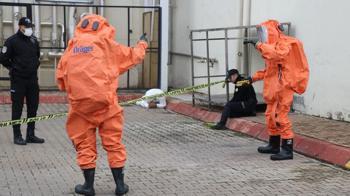 Kayseri'de kimyasal, biyolojik, radyolojik ve nükleer tehditler tatbikatı
