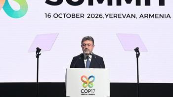 Bakan Yumaklı, Birleşmiş Milletler Biyolojik Çeşitlilik Sözleşmesi 17’nci Taraflar Konferansı’na katıldı