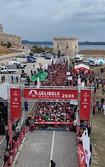 Gelibolu Maratonu'nda start verildi