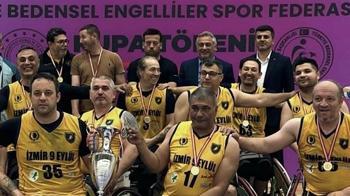 Namağlup şampiyon tekerlekli sandalye basketbol takımının hedefi Süper Lig