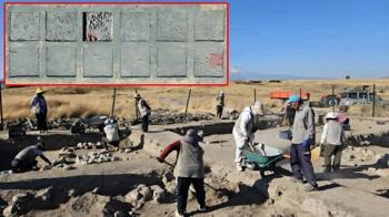 Kültepe-Kaniş Ören Yeri'nde Helenistik Dönem'e ait yapı ortaya çıkarıldı