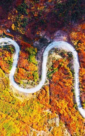 Geminbeli'nde sonbahar tonları