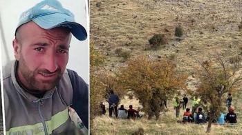 Hayvanlarına bakmak için evden çıkan Hamza, arazide ölü bulundu