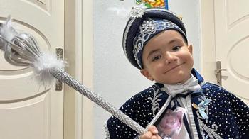 Kampanyası tamamlanan Göktuğ'un hesabında kalan para, kendisi gibi DMD'li adaşına umut oldu